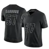 Teamvoetbal 53 TJ Edwards Jerseys Kinderen Man Vrouw 49 Tremaine Edmunds 29 Tyrique Stevenson 57 Jack Sanborn 2 DJ Moore 21 DOnta Foreman 23 Roschon Johnson Stitched