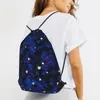 Einkaufstaschen, Galaxy Stars, Kordelzug-Rucksack, Herren, Fitnessstudio, Workout, Fitness, Sporttasche, gebündelt, Yoga für Damen