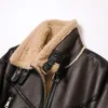 ZVRI Giacca invernale da donna spessa giacca in ecopelle cappotto da donna caldo agnello cappotto da motociclista cintura casual femminile capispalla donna 231226