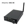 Kulaklıklar DipoetrideDacx8 Bluetooth USB DAC Kulaklık AMP CM6642+CS8416+CS4398+TPA6120+OPA2134+OP275+QCC3008 Masaüstü Kulaklık Amplifikatörü