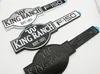 Badges Black Silvery White King Ranch F150 Car Side Sticker Door Tailgate Emblem Badge Letter 3D Nameplate Replacement for F150174Q