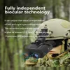 Telescope Binoculars 3D Night Vision Binoculars Goggles 1080P HD Head Mount Infrared Night Vision Device Outdoor Hunting Camping Digital TelescopeL231226