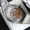 15400 Relógio de diamante Homens Relógios 904L Aço Relojes Caso Relógio de Diamante 41mm 3120 Movimento Mecânico Automático Motre Be Luxe Relógios de Luxo Relógios de Pulso