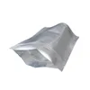10x15 cm Sacchetti per alimenti autosigillanti Sacchetto di imballaggio in foglio di alluminio puro Foglio di Mylar Richiudibile con chiusura a cerniera Sacchetti per imballaggio 100 PZ Pbtgi Dfnw