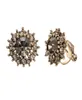 Yoursfs – ensemble de 6 paires de boucles d'oreilles Vintage flocons de neige en Zircon, bijoux à la mode plaqué or 18 carats, cadeau pour femme 9964795