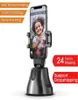 Selfie Monopods 360 Allround Rotatie Smart Shooting Gimbal Auto Gezicht Object Tracking Voor Smartphone Camera Vlog Live Stick2319086