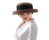 Ladies Wool Felt Hats With Flower Veil Winter Wool Fedora For Women Fascinator Flat Wide Brim Vintage Cloche Hat M672298404