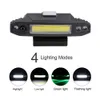 Neue Stirnlampen Pocketman Leistungsstarker intelligenter IR-Bewegungssensor-Scheinwerfer LED-Clip-Cap-Licht-Scheinwerfer Wasserdichter Scheinwerfer für Camping Wandern Angeln