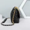 New fashion cloud Lingge chain women's leather Single Shoulder Messenger Bag small soft cowhide fragrant tuyere cover bag 80% off outlets slae