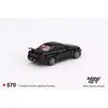 MINIGT en Stock 1 64 Skyline GTR R34 V Spec noir moulé sous pression Diorama modèle de voiture jouets 570 231225