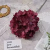 Simulatie bloem stuk enkele hortensia lolly bruiloft auditorium decoratie routegids bloemstuk thuis hotel woonkamer decoratie EH