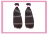 2 pakiety Brazylijskie przedłużenia Virgin Hair Pright 100 Produkty ludzkich włosów podwójne wątki dwa kawałki 3012315