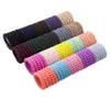 Spiral Shape Hair Ties Grinded Elastic HairBands Girls Accessories Rubber Band Headwear Gum Telephone Wire HairRope 388 H13226933