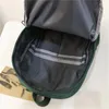 Mochila impermeável feminina sólida bolsa de ombro preta escola para adolescentes crianças mochilas de viagem 231225