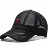 Drop Summer Full Mesh Big Size Baseball Cap Vuxen Överdiman Sport Sun Hat Män kvinnor stora lastbilsfall 5660 cm 6065cm 2204277357882