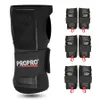 Profro Skating Wrist Guard Support Palm Pads Protector Skiing Armfulsハンドプロテクションローラー231226