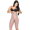 Fajas bodysuit voor vrouwen afslankende body shaper buikcontrole corset volledige lengte postpartum skims post liposuctie shapewear 231225