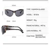 Sunglasses D&T 2023 Fashion Wrap Men Women Gradients Lens Camo Mirror Frame Hiking Travel Style Designer UV400