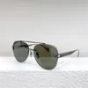 Top-Luxus-Sonnenbrille, polarisierende Linse, Designer-Damen-Herrenbrille, Senior-Brille für Damen, Brillengestell, Vintage-Sonnenbrille aus Metall, mit Original-Box und Etui