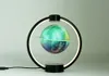 10 stks dhl gratis verzending Magnetische Levitatie 6 inch 3d Afdrukken Saturnus Maan Lamp Bluetooth Speaker Drijvende Nachtlampje voor Slaapkamer