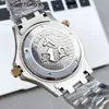 オメガワッチ41mm時計メンズデザイナーの精度と耐久性自動ムーブメントステンレス鋼の時計男性
