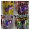 BB Dulce CartelMoney Packaging Bag Laser Mylar Dry Flower 35G Lucky Lemonz Cotton Candy Pack Bubblegum Cross Country Packing Bag