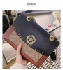 New Camellia Flower Genuine Leather Women's Crossbody Chain High end Leisure Fashion and Versatile One Shoulder Small Square Bag 70% off online sale 7889