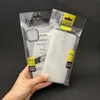 OPP Packing Bag for Samsung iPhone Leather PC TPU Cover Neutral Plastic Phone Case Packaging Bag, Clear Self-adhesive Pouch