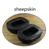 Akcesoria Sheepskina 113x85mm Earpad do badań akustycznych słuchawki ARH1 Wymiana Pad Ear Pad Ear Ear Cushion Ear Cups Akcesoria