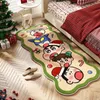 Crayon Shin chan Christmas style carpet, bedroom bedside carpet