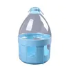 Pour distributeur d'eau, abreuvoir pour oiseaux, volaille, abreuvoir anti-éclaboussures, fournitures pour animaux de compagnie 231225