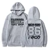 Initial D Manga Hachiroku Shift Drift Mannen Hoodie Takumi Fujiwara Tofu Winkel Levering AE86 Heren Kleding Merk Capuchon