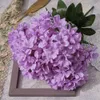 7 Head Hydrangea Ball Chrysanthemum Fake Flower Artificial Hortangea Wedding Decoration Bouquet Home Living Room Decoration Flower Arrangement EH