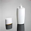 50 ml sac de voyage vide tube blanc crème cosmétique lotion conteneurs bouteilles rechargeables crème solaire emballage conteneur 20pcs / lotgood qté Srrxg