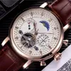 18ct Fashion Swiss men Watch Leather Tourbillon Watch Automatic Men Wristwatch Men Mechanical Steel male Watches Relogio Masculino293t