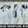 2023 Ski Anzug Frauen Outdoor Snowboard Jacke Männer Thermische Overalls Overall Set Schnee Hosen Winddicht Wasserdicht 231225