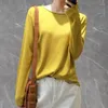 Women's Sweaters S-2XL Womens Spring Autumn V-neck/o-neck Long Sleeve Pullover Slim Fashion Casual Female Knitwear Ladies Clothes H20