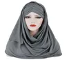 Halsdukar kvinnor india hatt muslim ruffle cancer kemo beanie turban wrap cap carf sjal echarpe voile femme musulman9372463