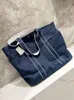 Lu Canvas Tote Yoga Daily Dames canvas tas met dubbel handvat voor yoga gymsporten