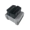 Car OBD plug 16 pin interface computer detection diagnostic socket OBD2 male full pin gray car shell