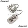 Pendant Necklaces P6 Dongmanli Tv Series Riverdale Necklace Stainless Steel Fashion Inspired Jewelry For Fans Laser Drop Delivery Pen Dhofe