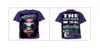 24SS Hommes Tshirt Designer T-shirt Hommes Femmes Mode T-shirt Fun Hip Hop Graffiti Manches courtes Col rond Pull Top Couple Jeunes Hellstars T-shirts d'été