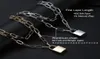 Chaînes Collier de chaîne de verrouillage avec pendentifs pour femmes hommes bijoux punk sur le cou 2021 Grunge esthétique Egirl Eboy accessoires 6906721