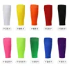 A Set Hight Elasticity Soccer Shin Guards Adults Kids Sports Legging Cover Outdoor Protection Gear Anti Slip Football Socks y231226