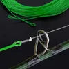 Lenza da pesca a mosca HERCULES 90FT Peso galleggiante in avanti con doppio anello saldato Giallo fluorescente Verde muschio WF3F WF4F 231225