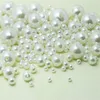 1000pcs Lot Ivory Abs Faux Pearl Peads Spacer Lose Peads 4 mm 8 mm 10 mm 12 mm Jewerly Accessorie do majsterkowania 263X