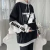 Haruku anime manga banan fisk aska lynx hoodies cool tecknad män kläder långärmad överdimensionerad unisex vinter varma tröjor