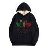 Moletons Natal Anime Imprimir Top Inverno Quente Lambswool Hoodie Halloween Roupas Tanjirou Hoodies