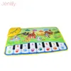 37x60 cm tapis musique tapis Animal aboiement Pad pour jouer bébé jouets apprentissage Instrument de musique jouets pour enfants enfants 231225