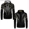 Moletom com capuz masculino primavera e outono impressão 3D Competição de luta masculina VENUM FIT NIGHT Hoodie masculino esportes ao ar livre Q231226